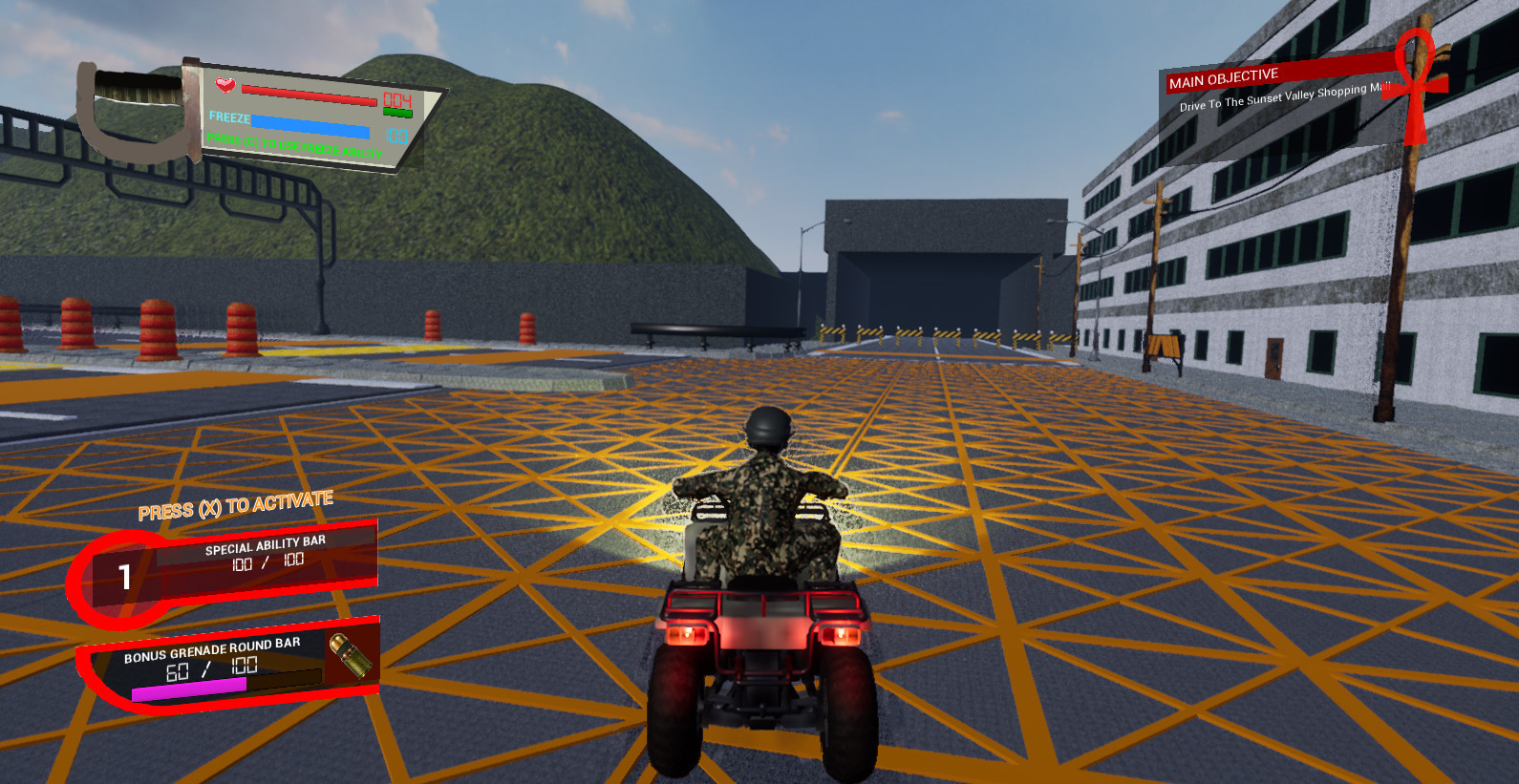 Lucky Pikinini - Zombie Rampage screenshot #6