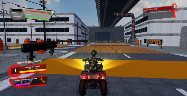 Lucky Pikinini - Zombie Rampage screenshot 3