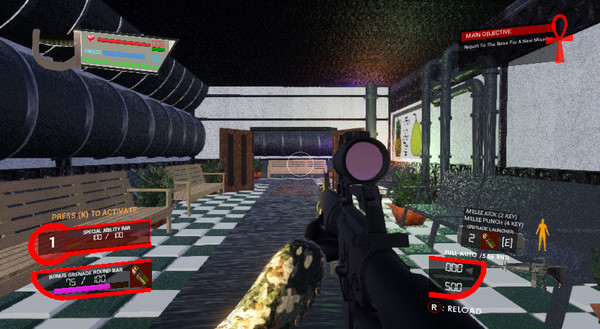 Lucky Pikinini - Zombie Rampage screenshot 17