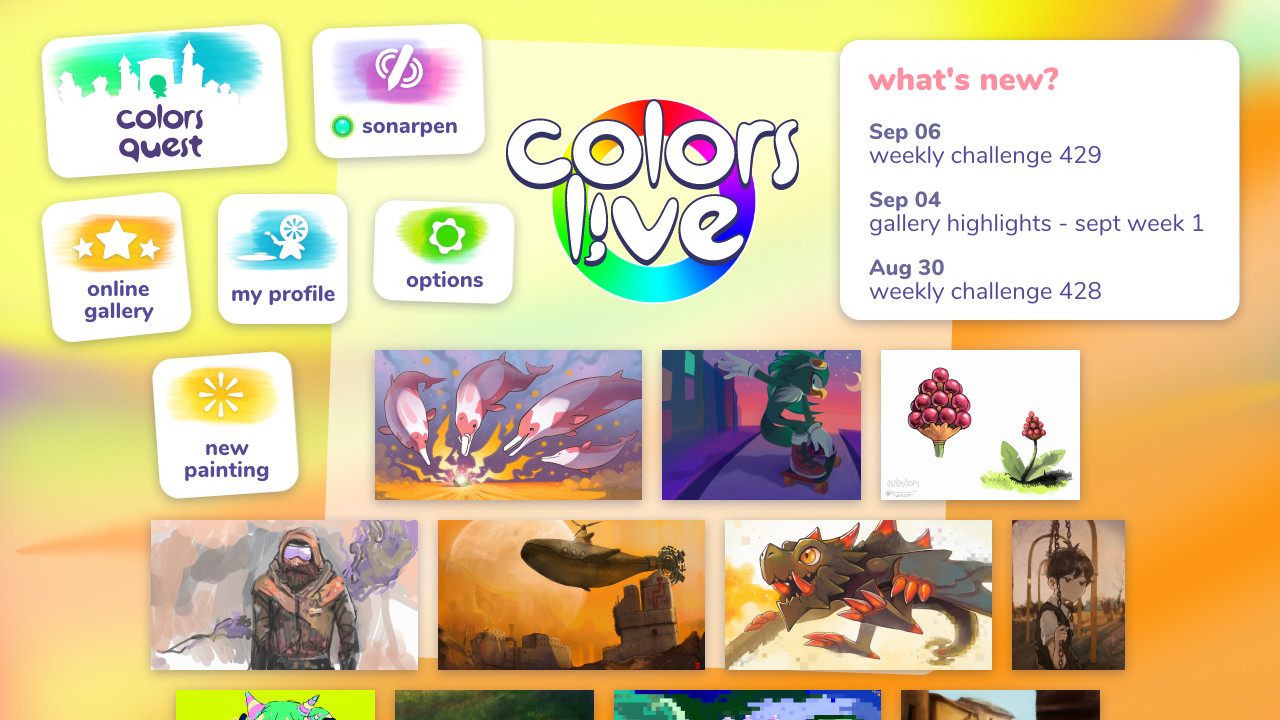 Colors Live в Steam