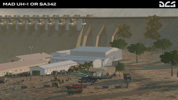DCS: MAD Campaign