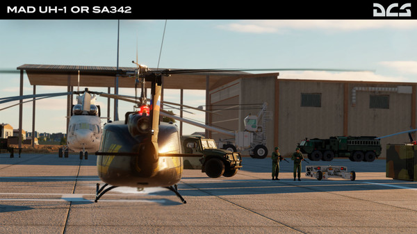DCS: MAD Campaign screenshot 8