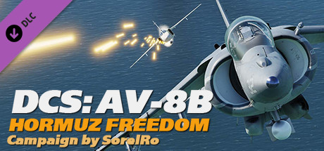 DCS: AV-8B Hormuz Freedom Campaign banner image