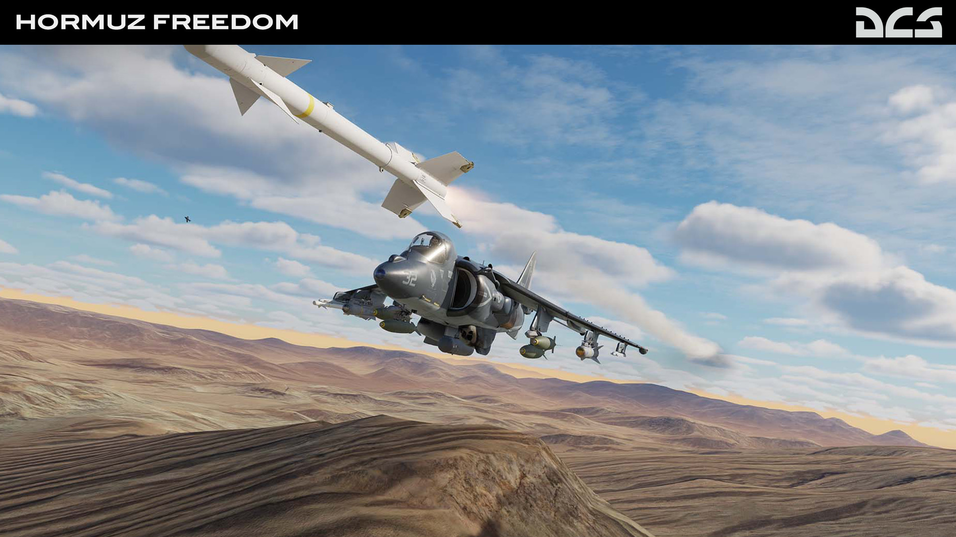 DCS: AV-8B Hormuz Freedom Campaign Featured Screenshot #1