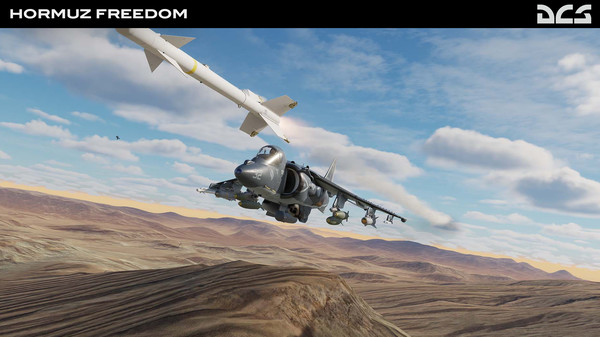 DCS: AV-8B Hormuz Freedom Campaign
