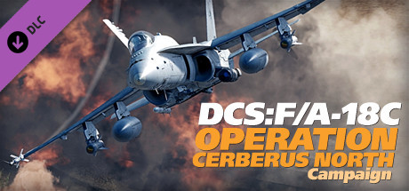 DCS: F/A-18C Operation Cerberus North banner image