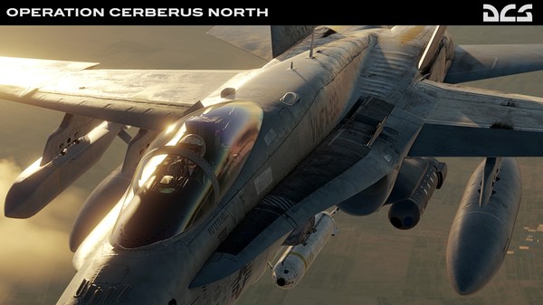 DCS: F/A-18C Operation Cerberus North