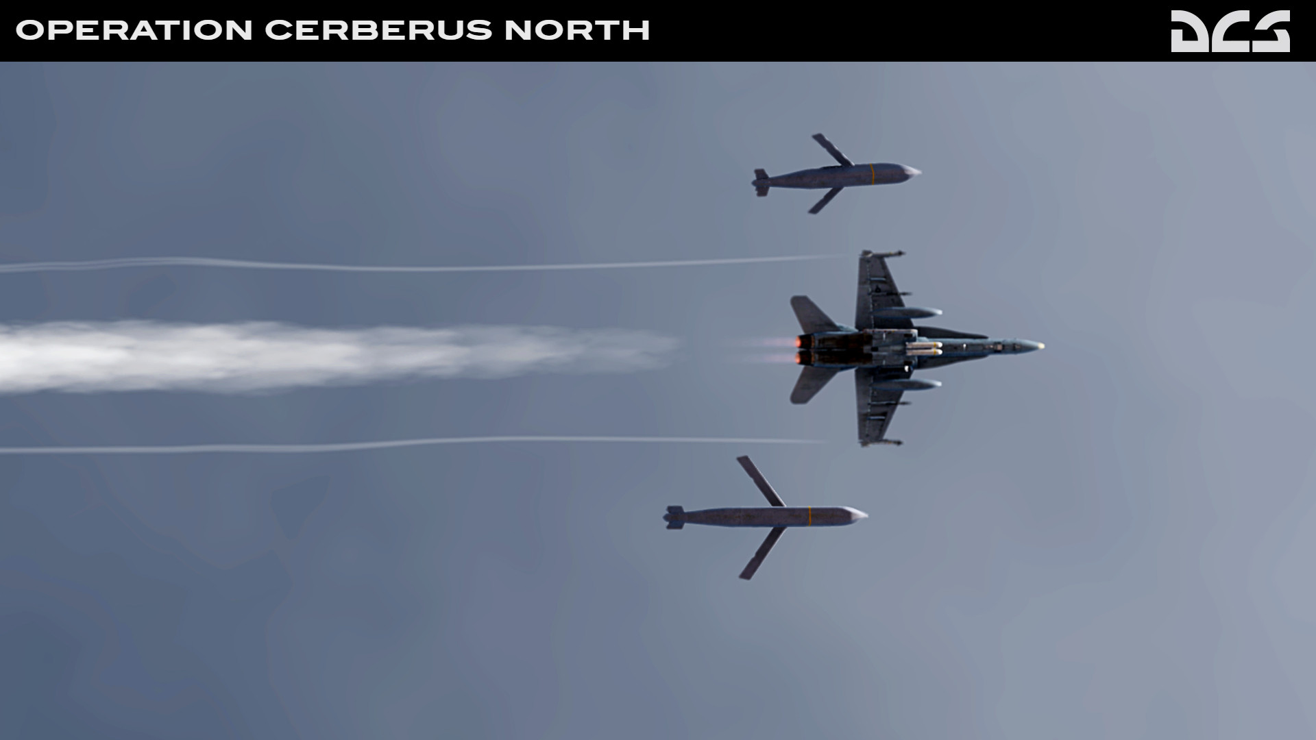 DCS: F/A-18C Operation Cerberus North Featured Screenshot #1