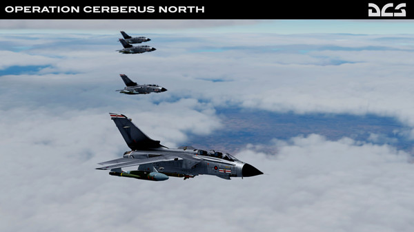 DCS: F/A-18C Operation Cerberus North