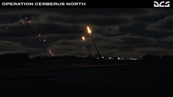 DCS: F/A-18C Operation Cerberus North