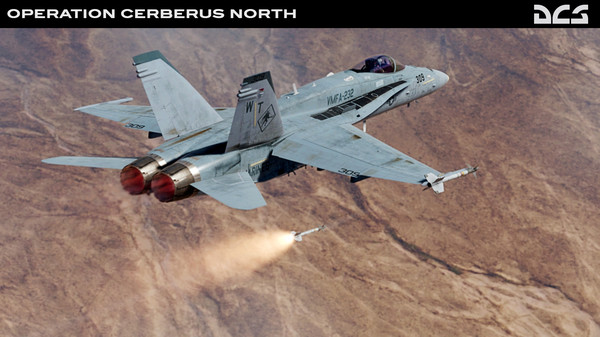 DCS: F/A-18C Operation Cerberus North