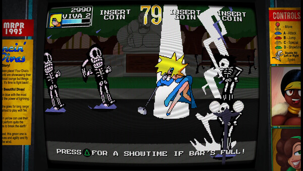 Dancin' Divas game for Linux 1