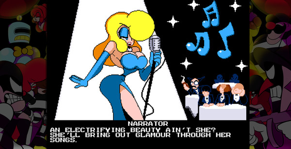 Screenshot z Dancin Divas Screenshot z Dancin Divas