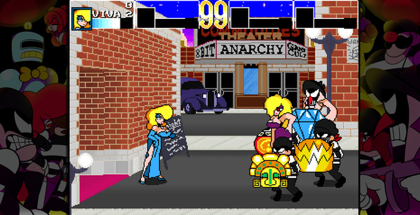 Screenshot z Dancin Divas Screenshot z Dancin Divas