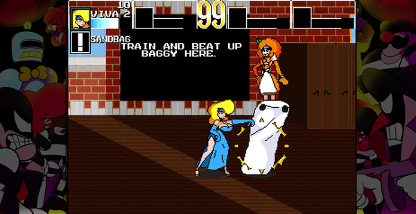 Screenshot z Dancin Divas Screenshot z Dancin Divas