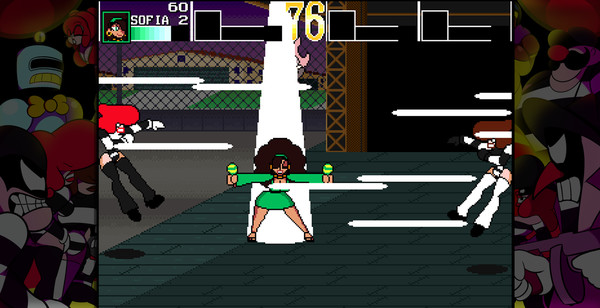 Screenshot z Dancin Divas Screenshot z Dancin Divas