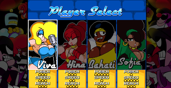 Screenshot z Dancin Divas Screenshot z Dancin Divas