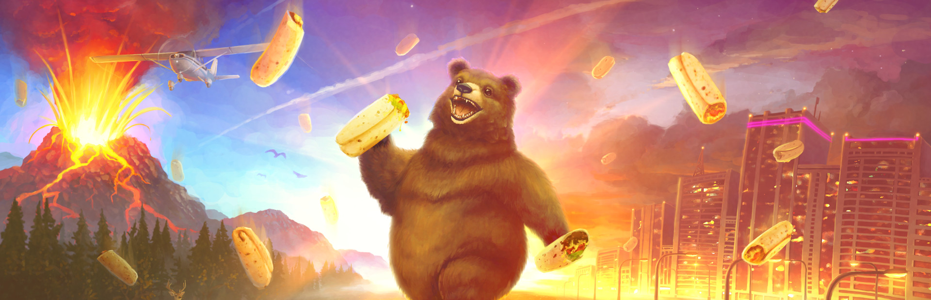 Burrito Bear