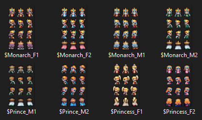 RPG Maker VX Ace - MT Tiny Tales Character Sprites NPC Advanced screenshot 8