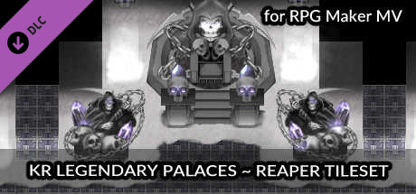 RPG Maker MV - KR Legendary Palaces - Reaper Tileset banner image