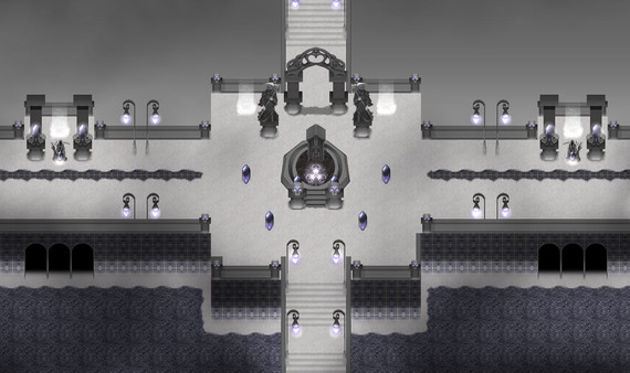 RPG Maker MV - KR Legendary Palaces - Reaper Tileset