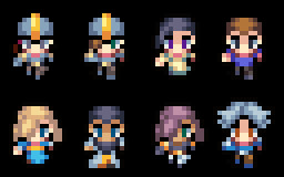 RPG Maker MV - MT Tiny Tales Character Sprites NPC Advanced