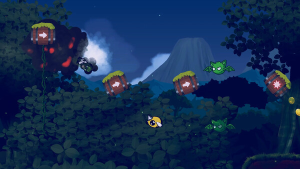 Zombie Barrel Blast screenshot 4