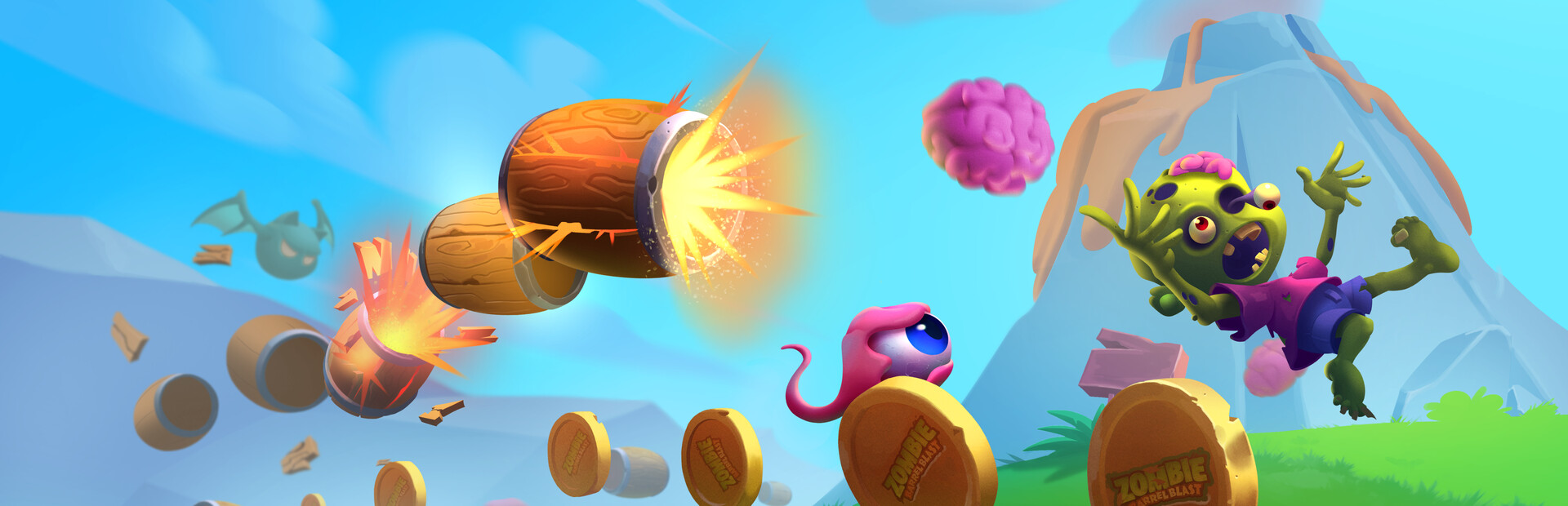 Zombie Barrel Blast
