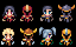 RPG Maker MZ - MT Tiny Tales Character Sprites NPC Advanced