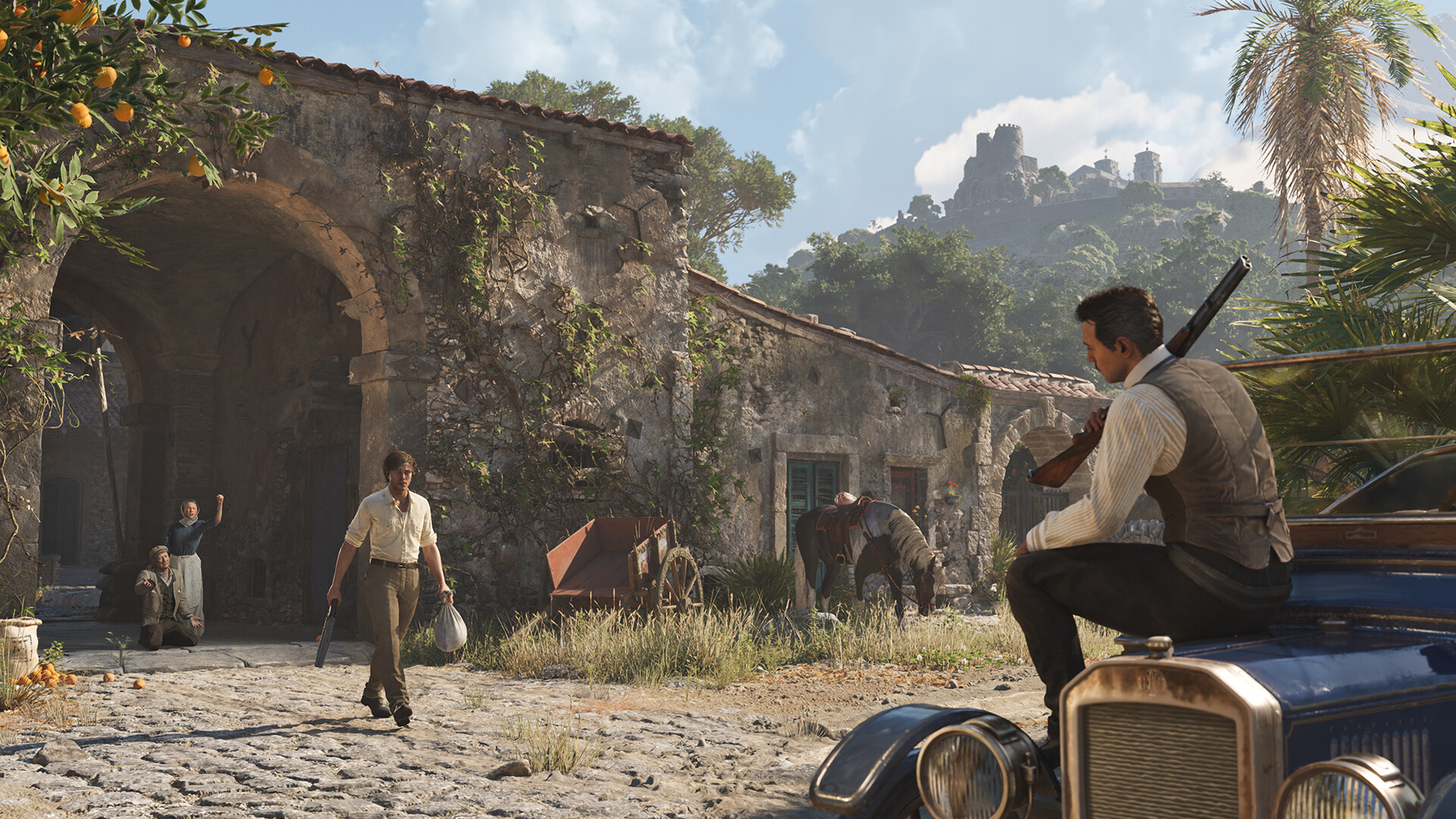 Screenshot Mafia: The Old Country