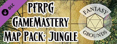 Fantasy Grounds - Pathfinder RPG - GameMastery Map Pack: Jungle Small Capsule Image