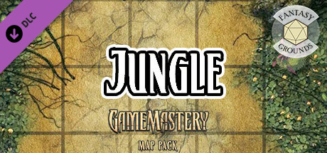 Fantasy Grounds - Pathfinder RPG - GameMastery Map Pack: Jungle Header Image