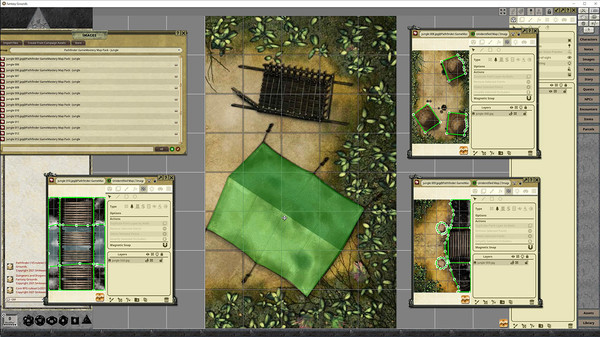 Fantasy Grounds - Pathfinder RPG - GameMastery Map Pack: Jungle