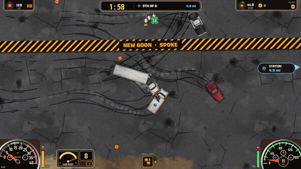 GOONCRUSHER screenshot 2