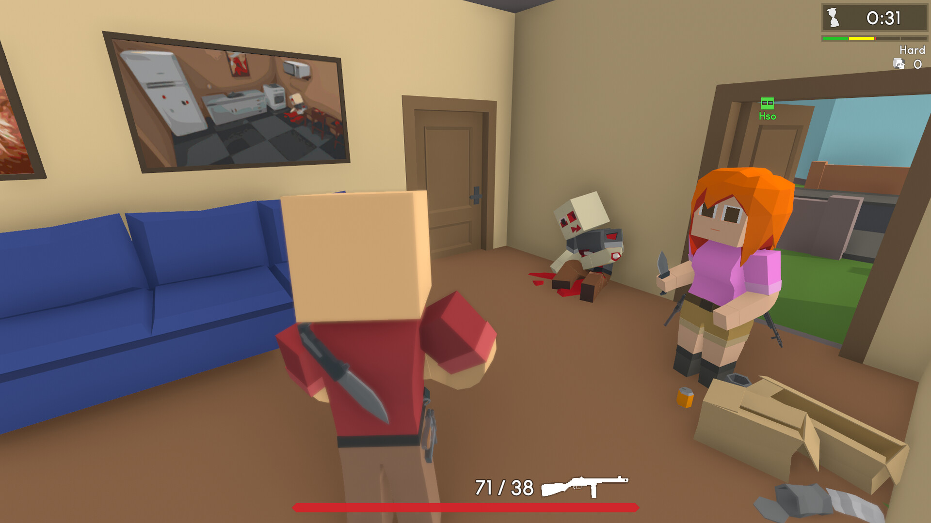 Zumbi Blocks 2 Open Alpha – Screenshot 1