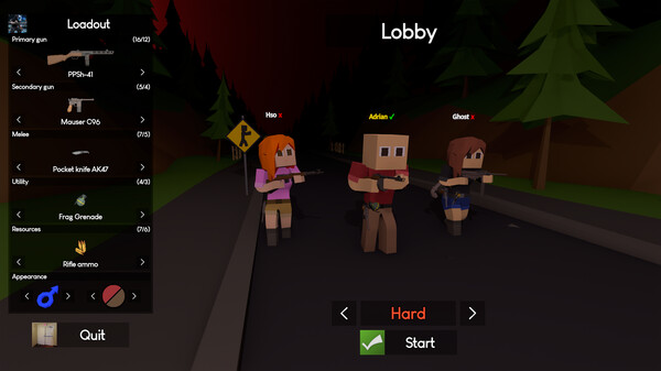 Zumbi Blocks 2 Open Alpha screenshot 4
