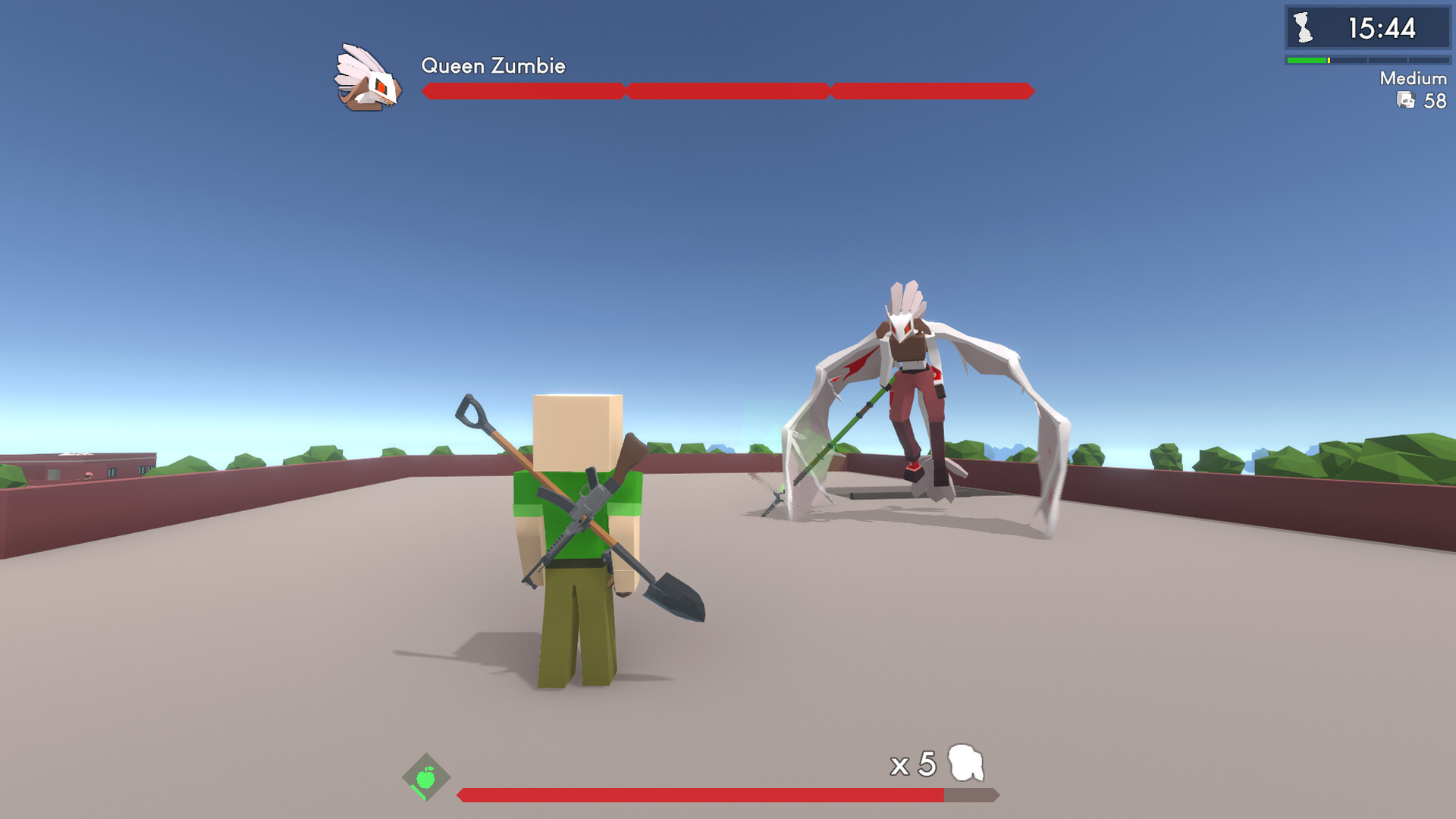 Zumbi Blocks 2 Open Alpha – Screenshot 11