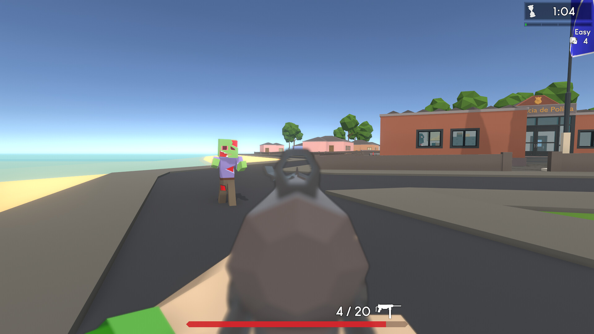 Screenshot de Zumbi Blocks