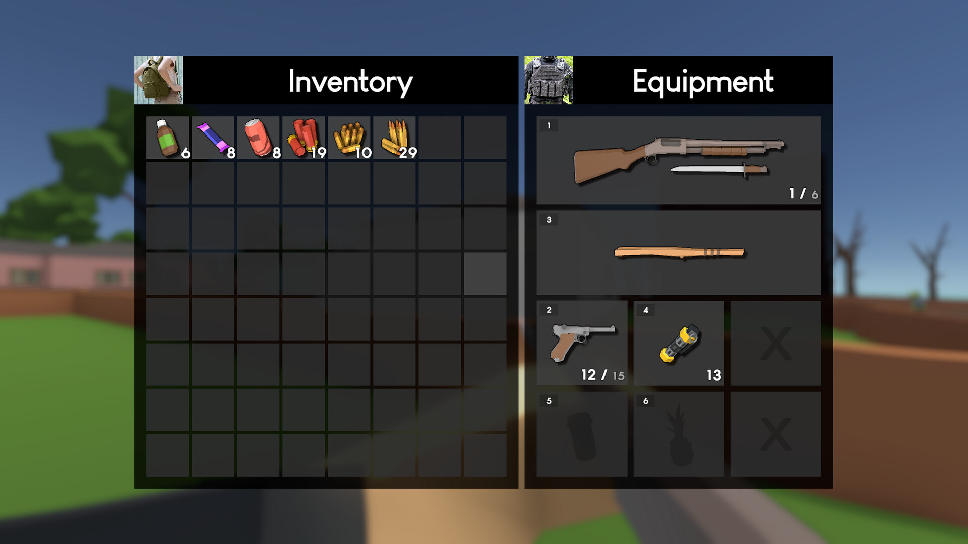 Screenshot de Zumbi Blocks