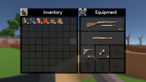Zumbi Blocks 2 Open Alpha screenshot 5