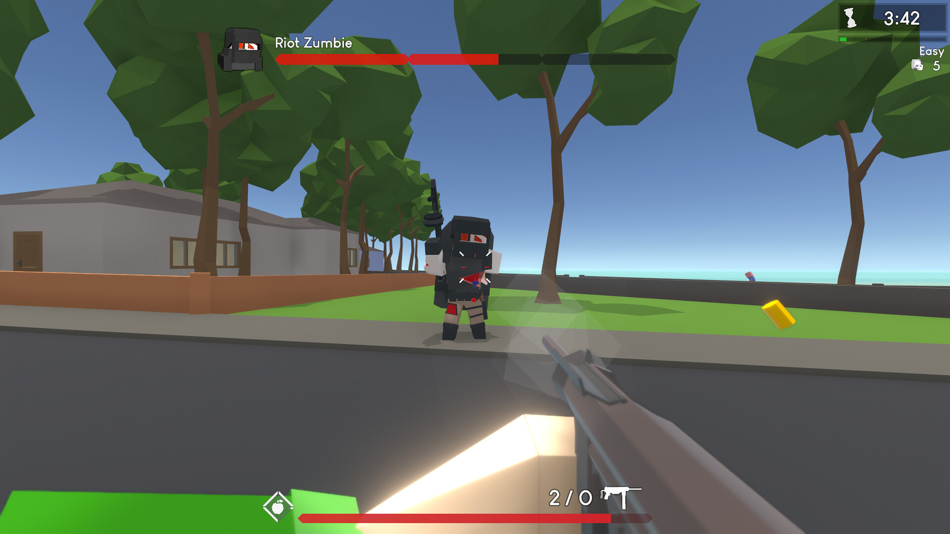 Zumbi Blocks 2 Open Alpha screenshot #8