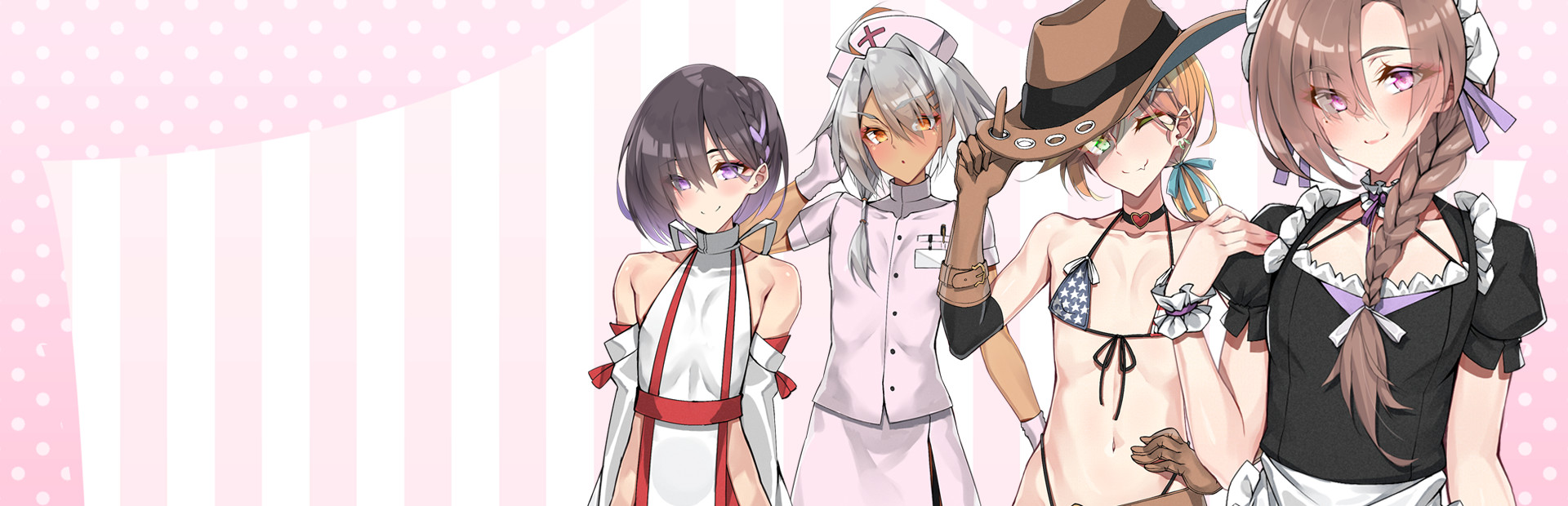Otoko Cross: Pretty Boys Mahjong Solitaire