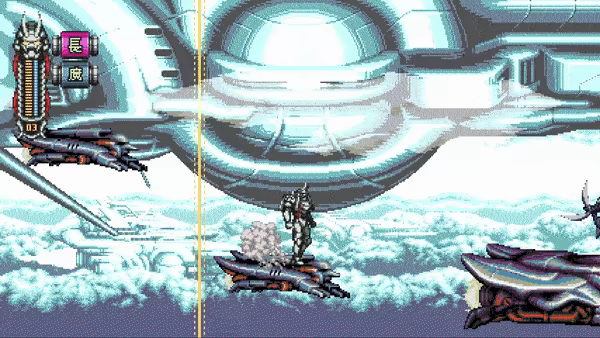 Vengeful Guardian: Moonrider video 3