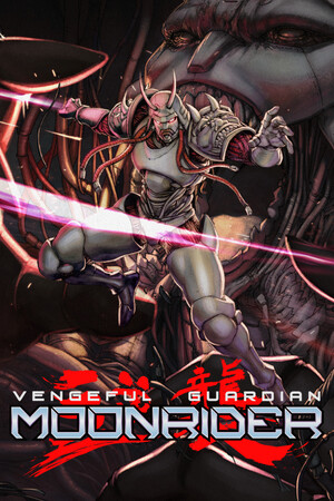 Cover art of Vengeful Guardian: Moonrider