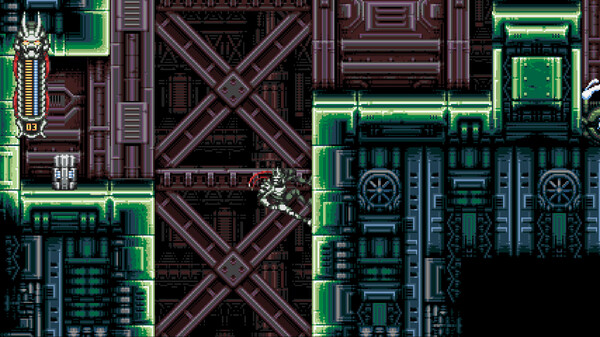 Vengeful Guardian: Moonrider screenshot