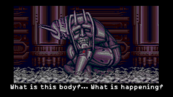 Screenshot z Vengeful Guardian: Moonrider