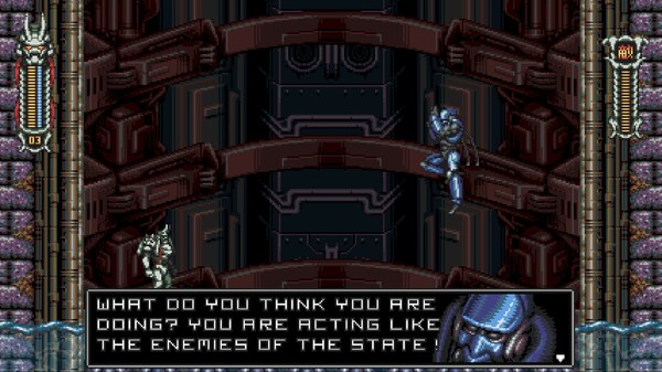 Vengeful Guardian: Moonrider screenshot 6