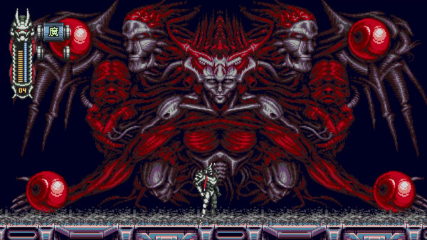 Vengeful Guardian: Moonrider screenshot