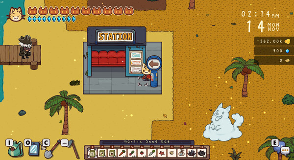 《Travel cat : Adventure Island》旅行貓貓~探險之島