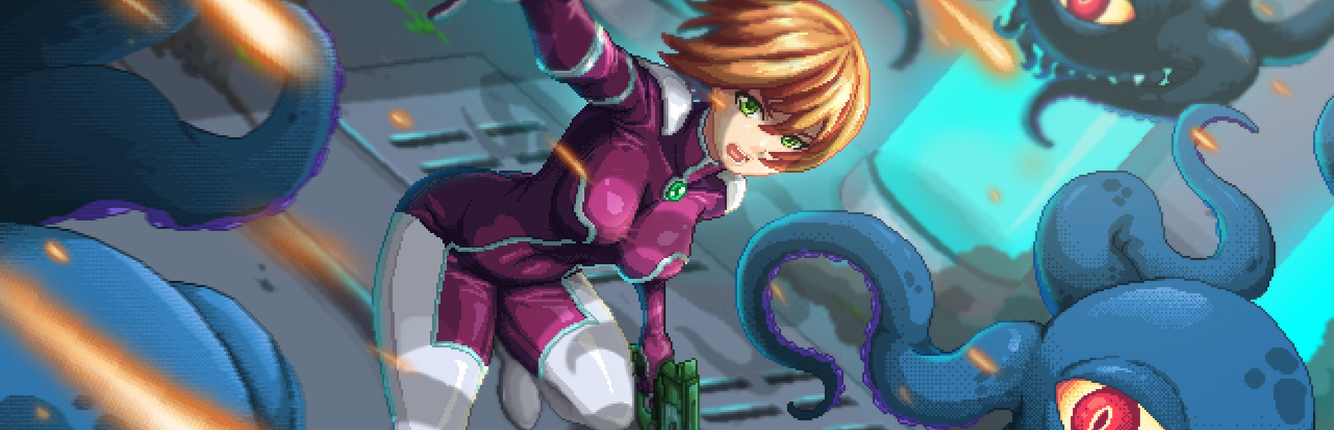 Hot Tentacles Shooter